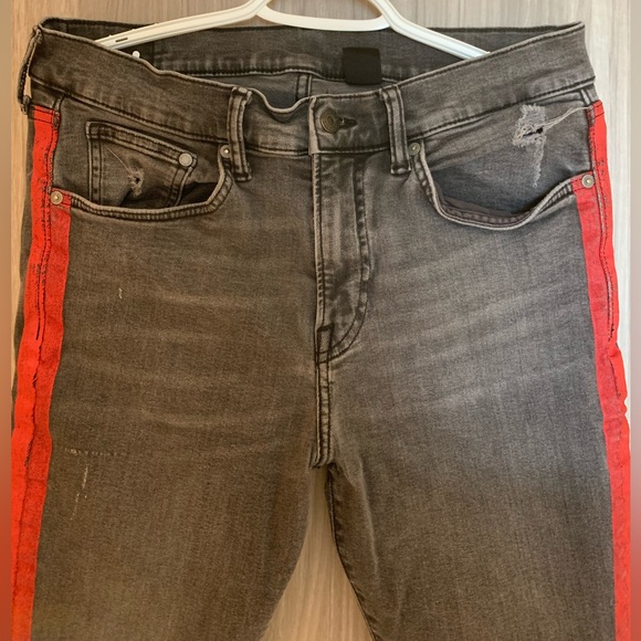 H&M Skinny & Denim Jeans (US 33/30 size) - Picture 5 of 7